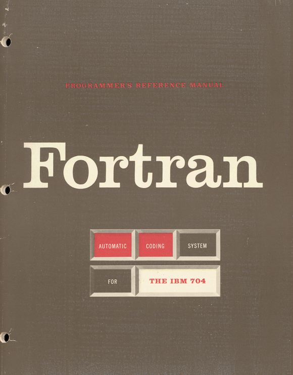 Capa de Fortran